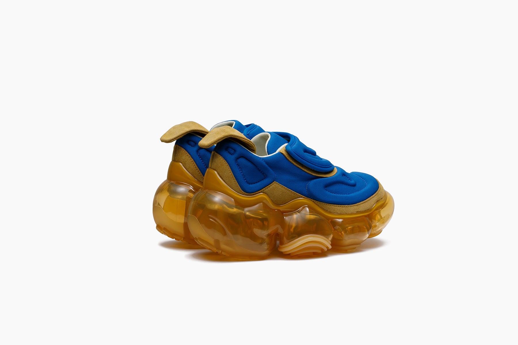 grounds MOOPIE NAZCA　AZUL BLUE / CAMEL