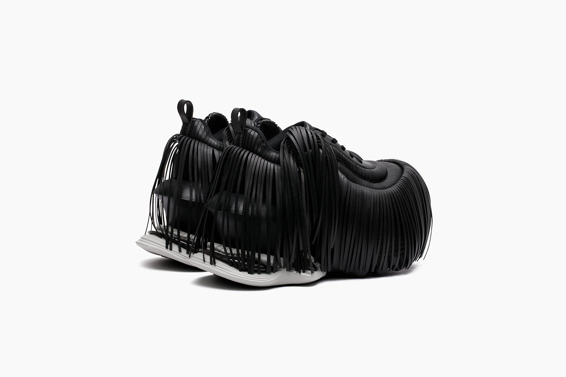 grounds JOG VISION  FLUX FRINGLES BLACK / BLACK