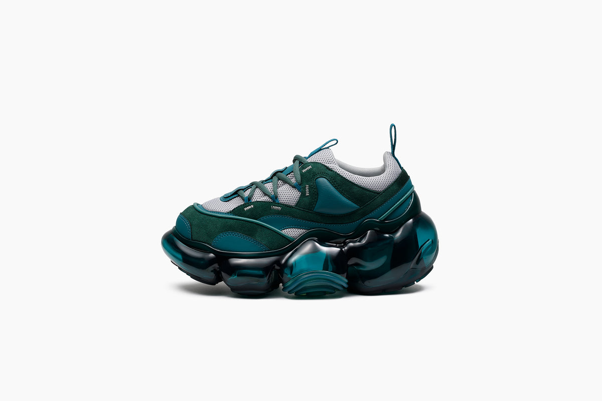 grounds MOOPIE JAWS GRAY GREEN / BLUE GREEN