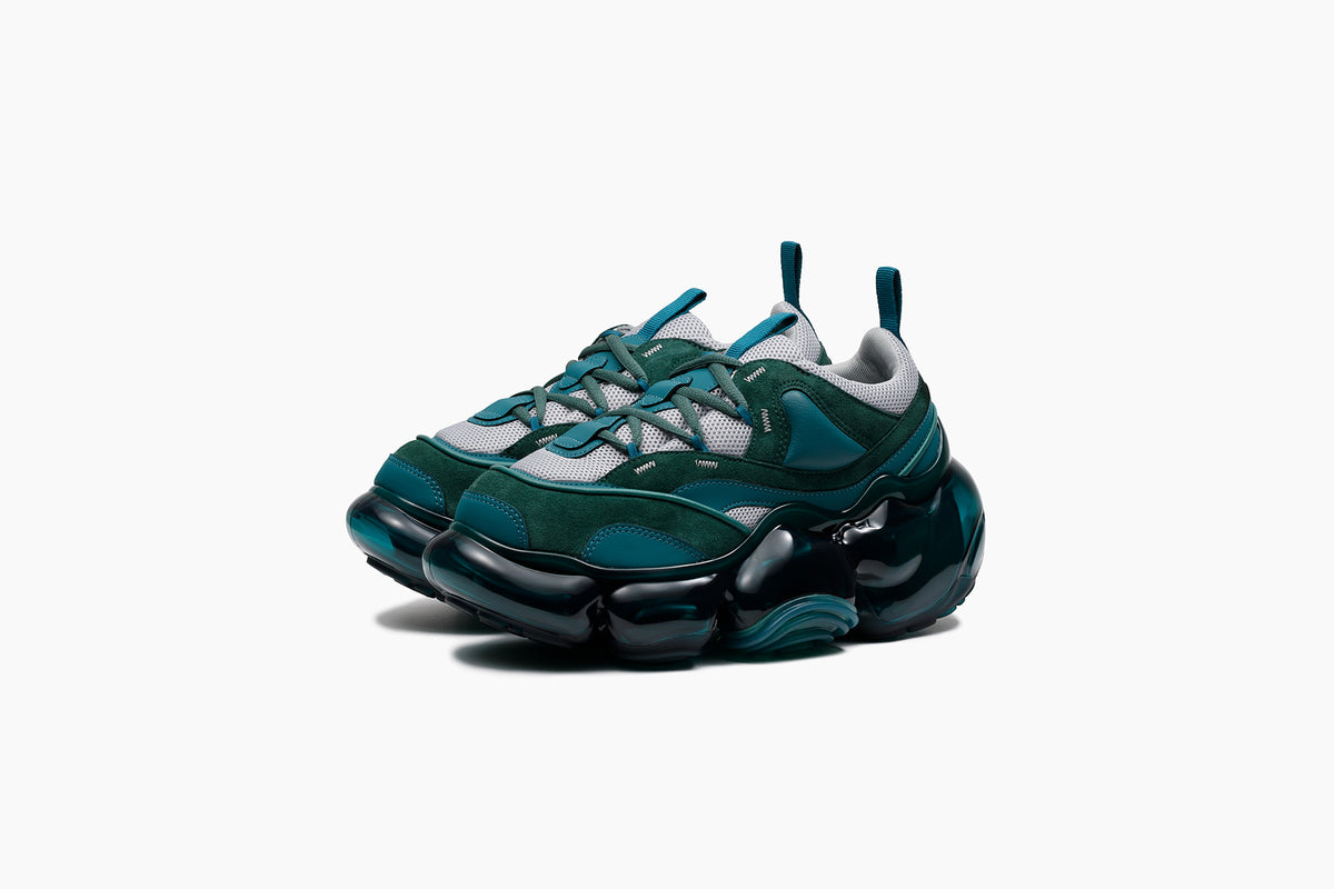 grounds MOOPIE JAWS GRAY GREEN / BLUE GREEN