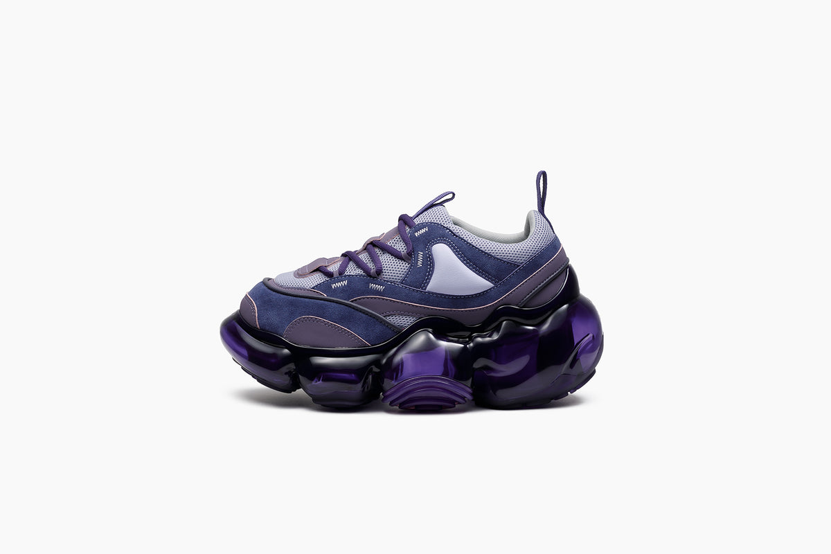 grounds MOOPIE JAWS PURPLE / PURPLE
