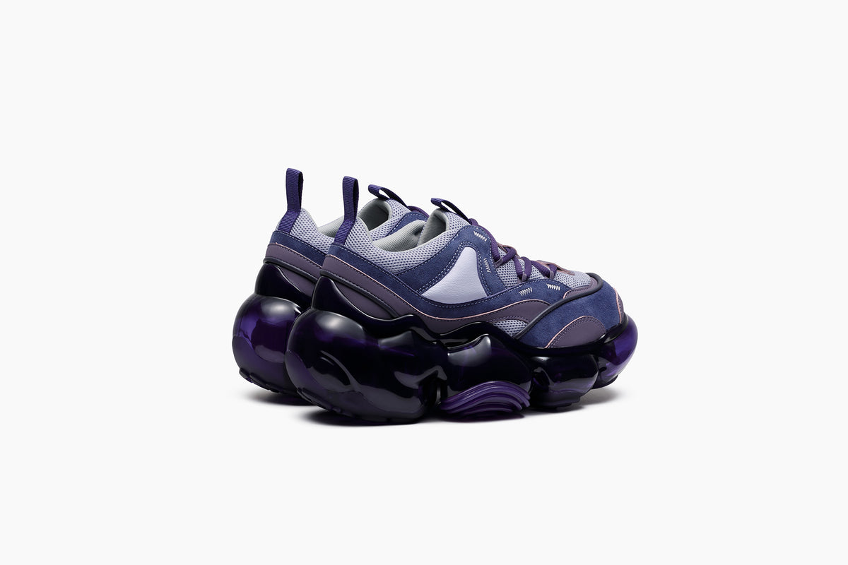 grounds MOOPIE JAWS PURPLE / PURPLE