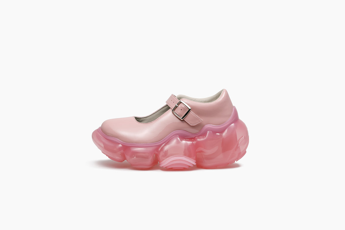 MOOPIE PEBBLE - STRAWBERRY ENAMEL / STRAWBERRY (ムーピー ペブル ストロベリー エナメル ...