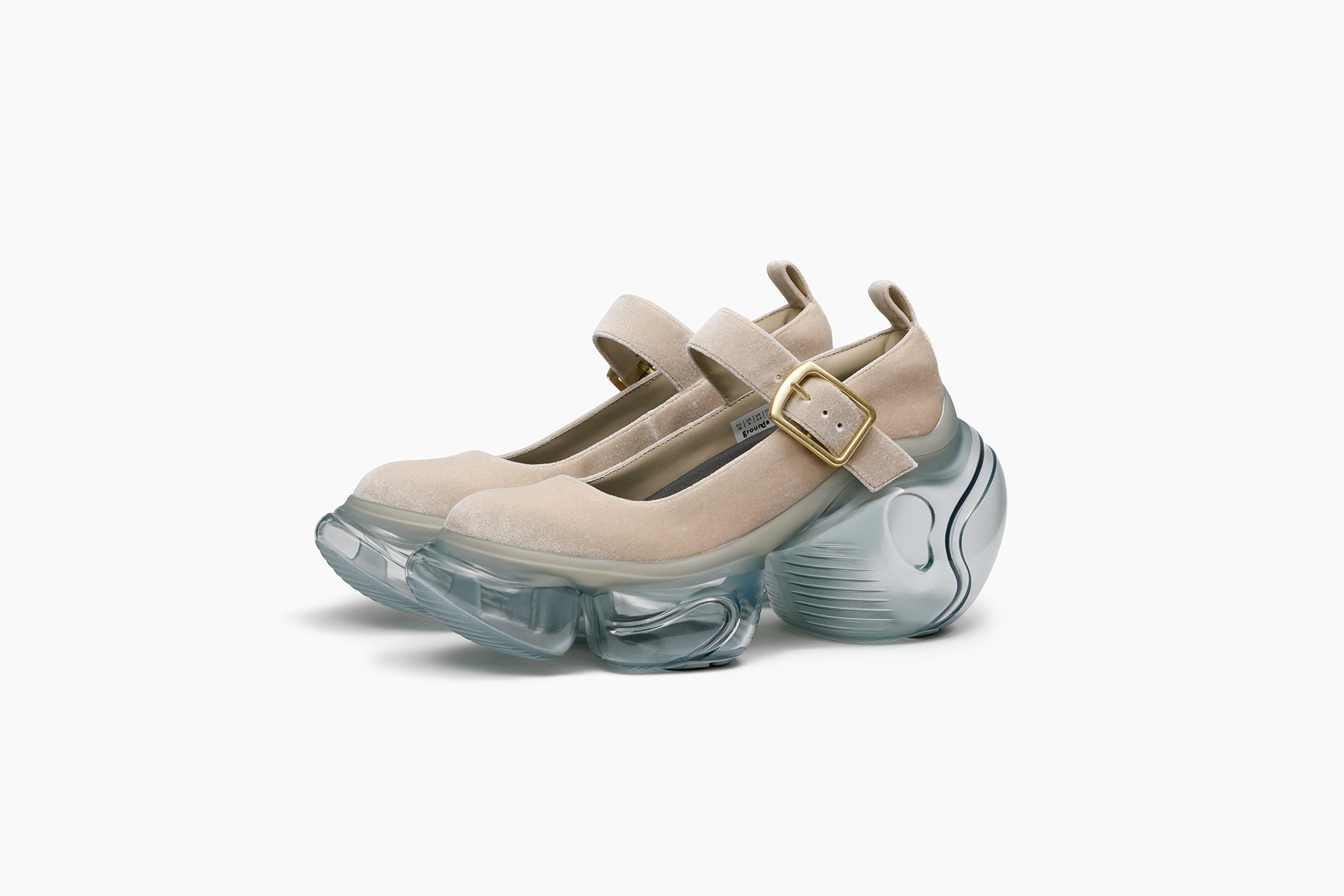 grounds LOOPIE LADY CREAM  VELVET / ICE GRAY