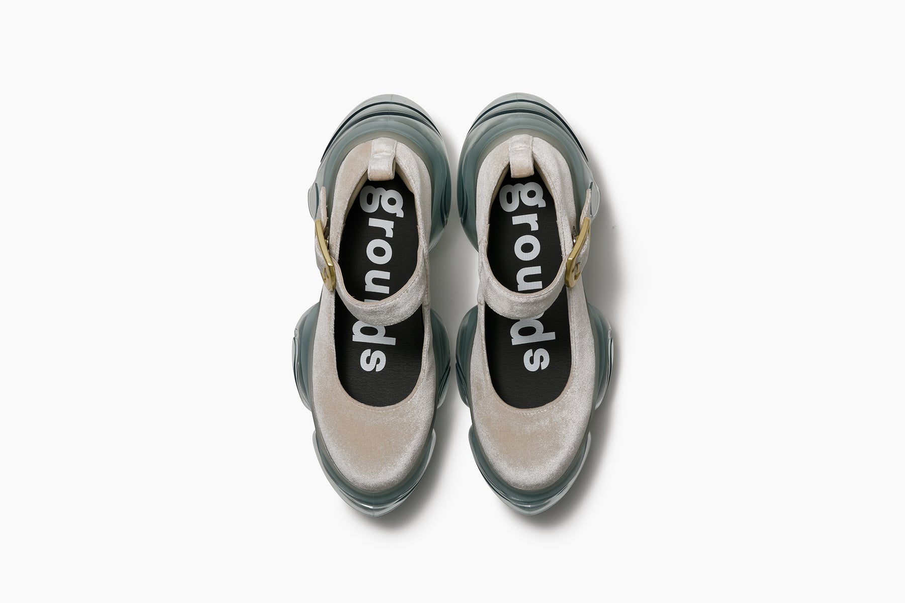 grounds LOOPIE LADY CREAM  VELVET / ICE GRAY