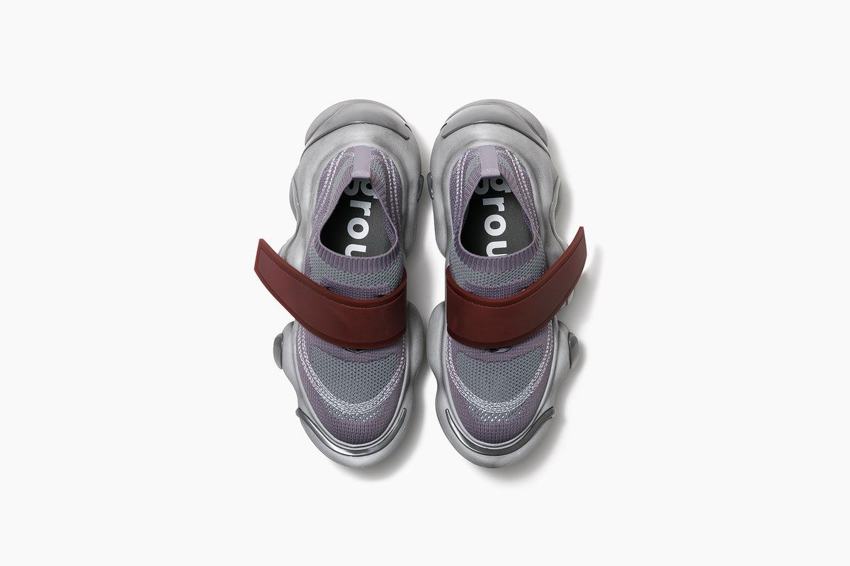 grounds GRAFFITI NOA BEENAWHILE PLUM  GRAY / DUSTY GRAY