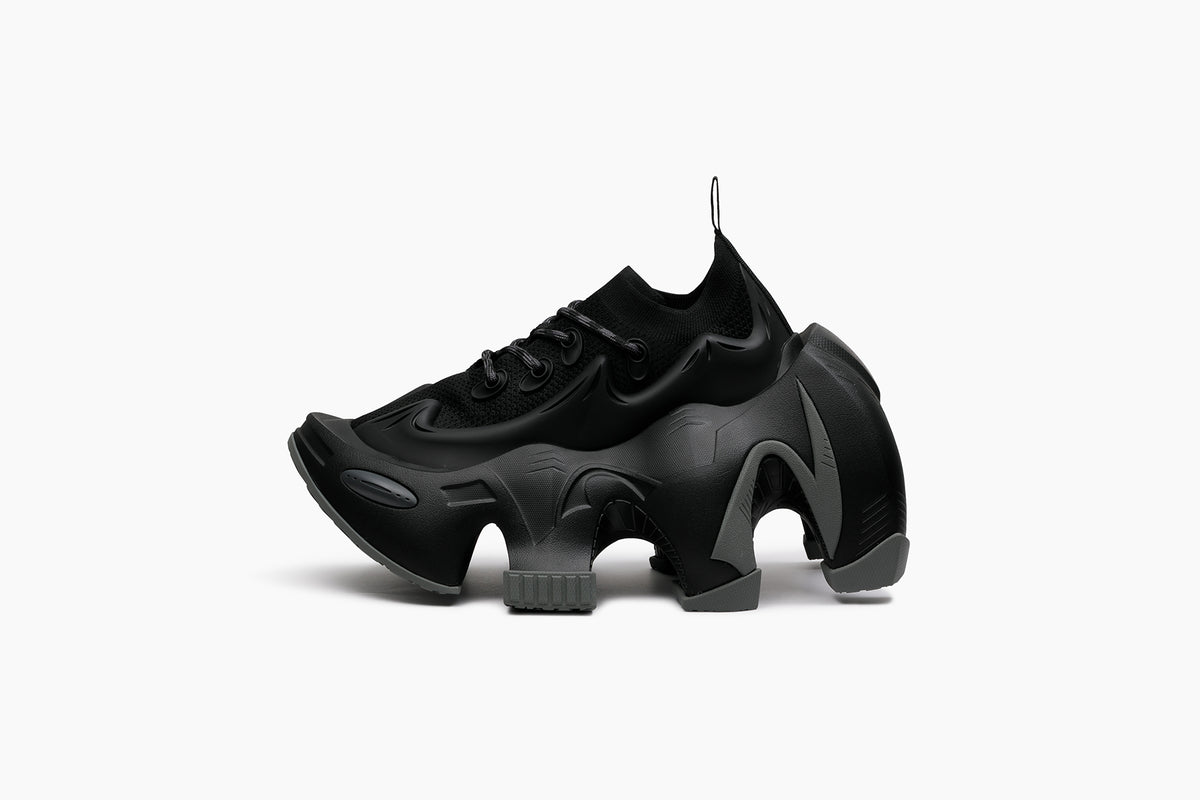 grounds BAT GREEDO BLACK / BLACK GRAY