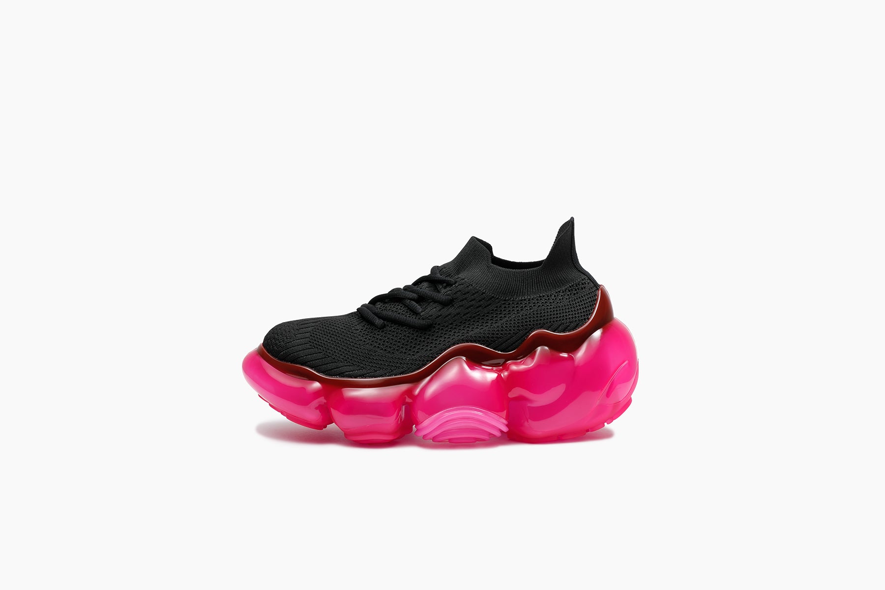 grounds MOOPIE BLACK / HOT PINK