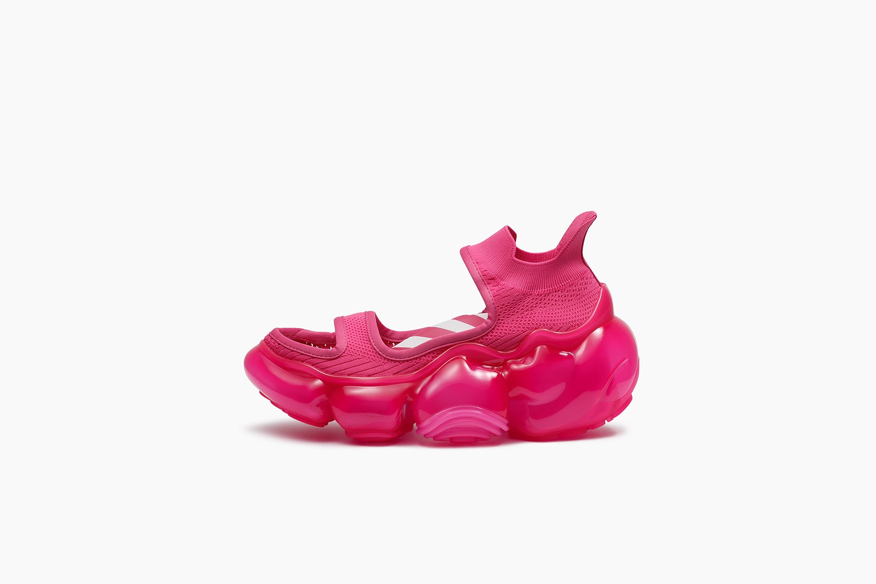 grounds MOOPIE AS1 SANDAL HOT PINK / HOT PINK