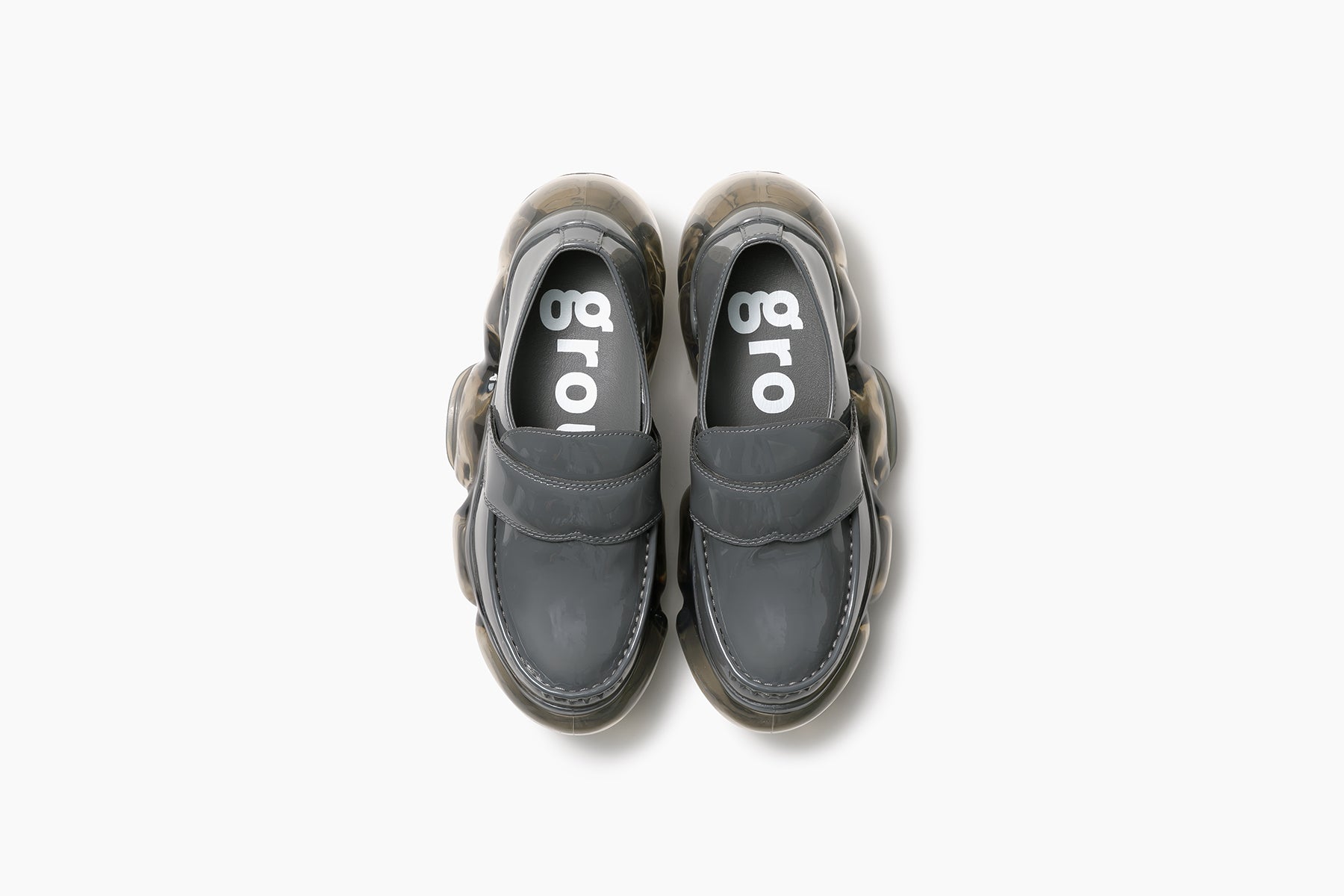 grounds MOOPIE LOAFER DARK GRAY / DARK GRAY