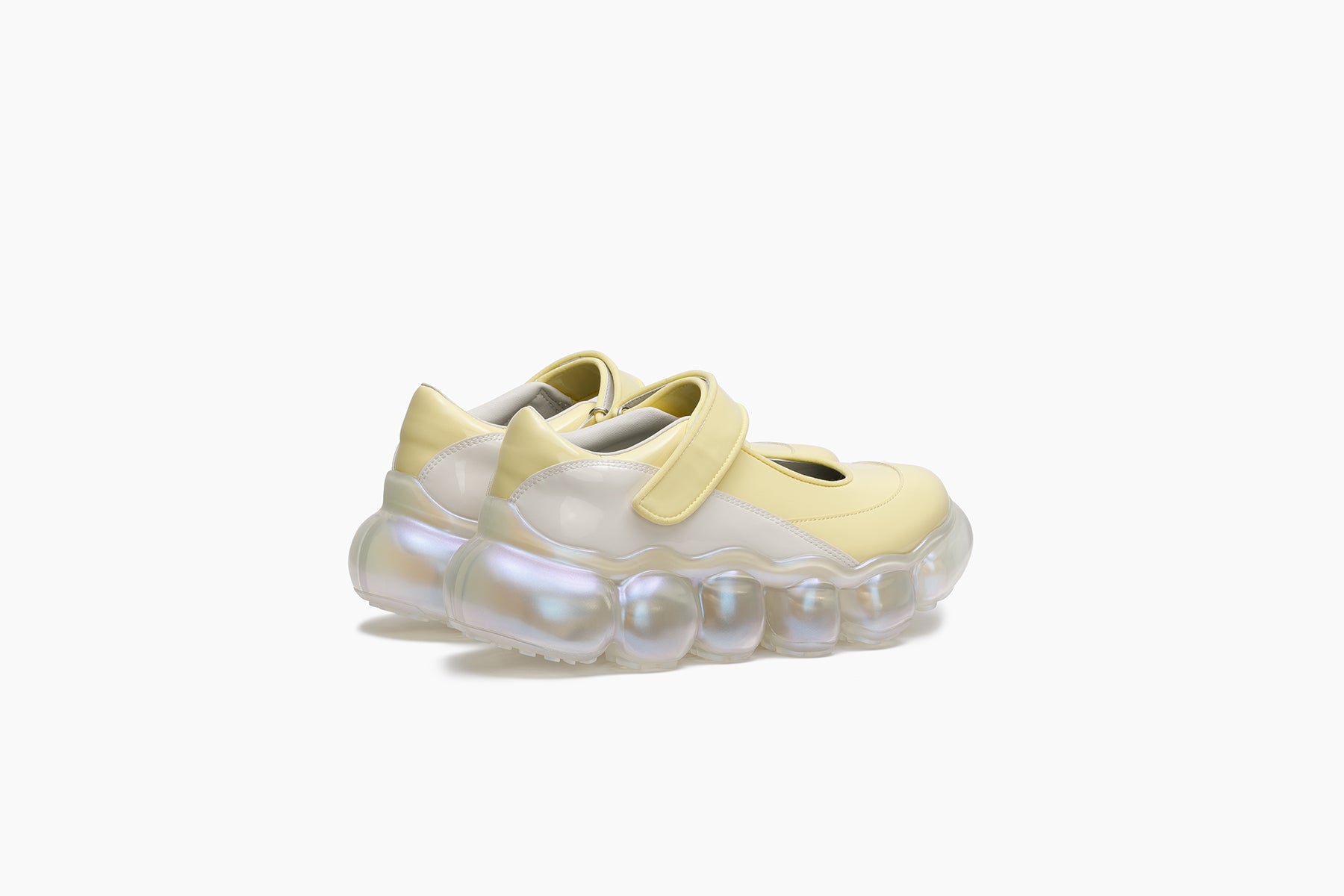 grounds JEWELRY COCOON YELLOW CREAM / CLEAR AURORA