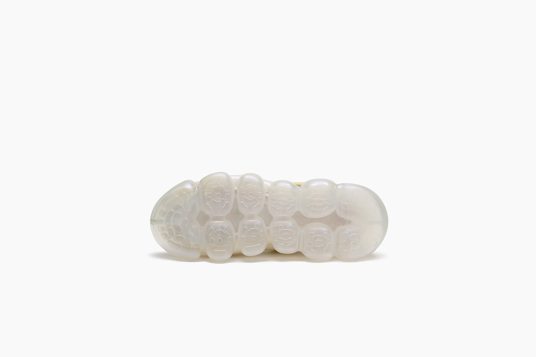 grounds JEWELRY COCOON YELLOW CREAM / CLEAR AURORA