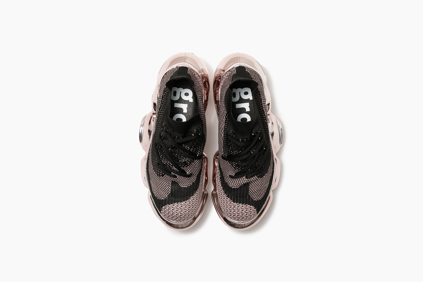grounds MOOPIE CHROME SCRATCH BLACK ROSE / ROSE CHROME SCRATCH