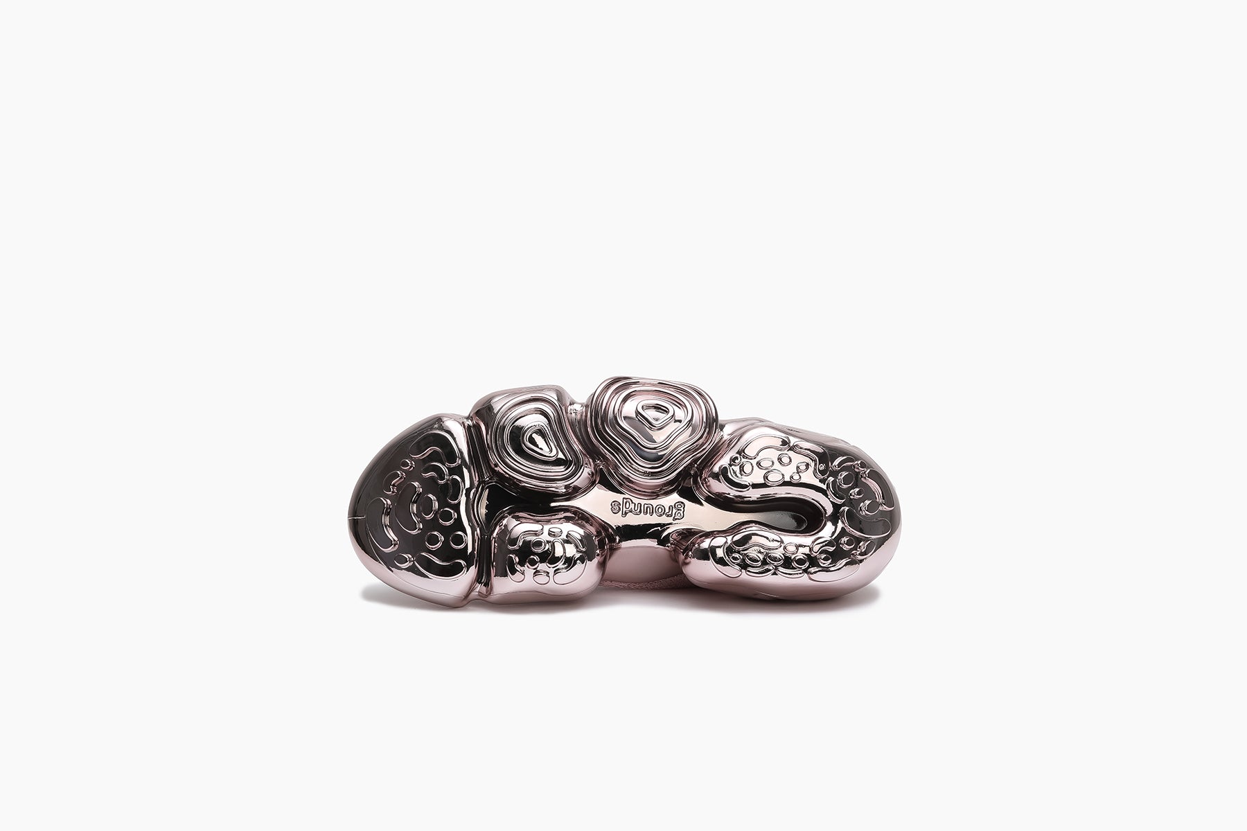grounds MOOPIE CHROME SCRATCH ROSE GLITTER / ROSE CHROME SCRATCH