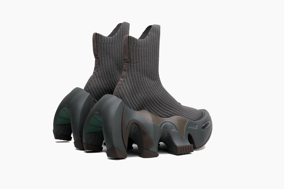 grounds BAT RIB SOCK CHARCOAL / DARK GRAY