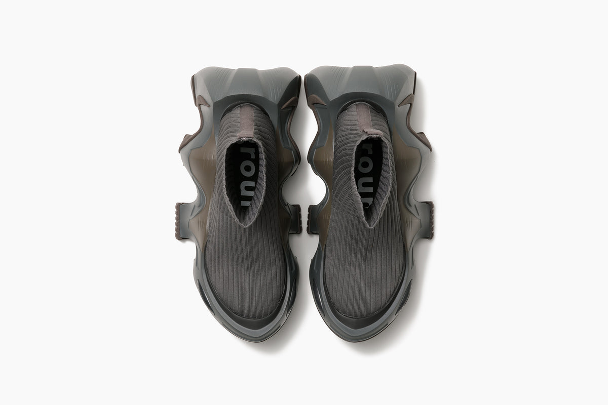 grounds BAT RIB SOCK CHARCOAL / DARK GRAY