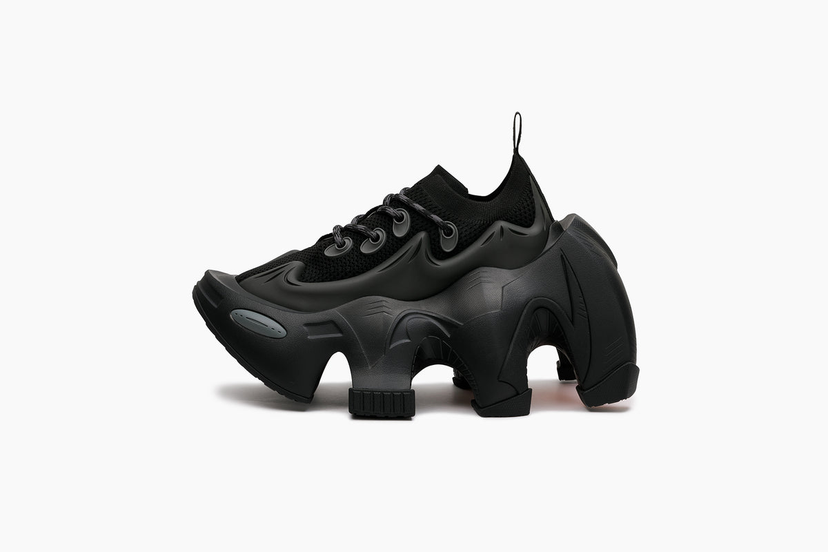 grounds BAT GREEDO BLACK GRAY / BLACK NEON ORANGE