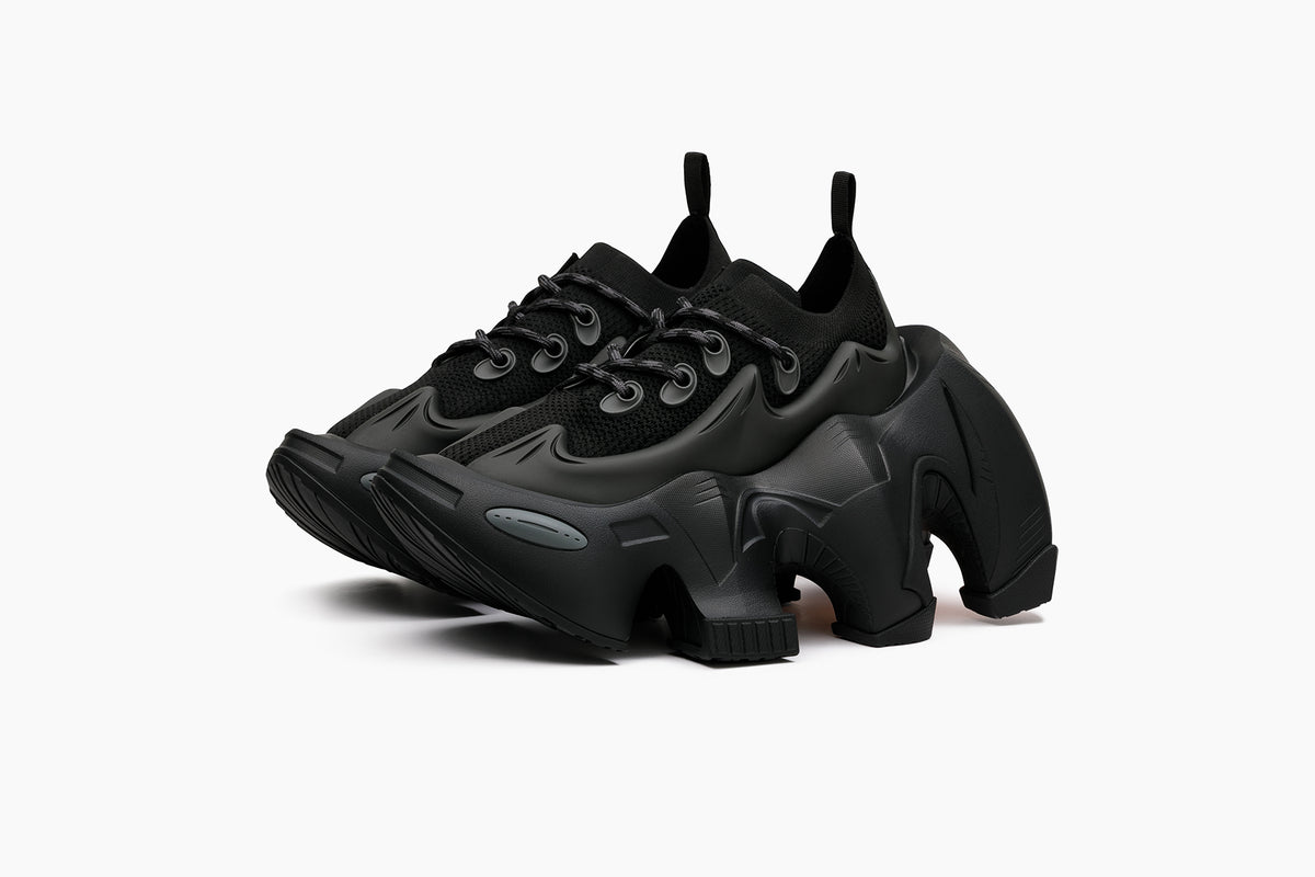 grounds BAT GREEDO BLACK GRAY / BLACK NEON ORANGE