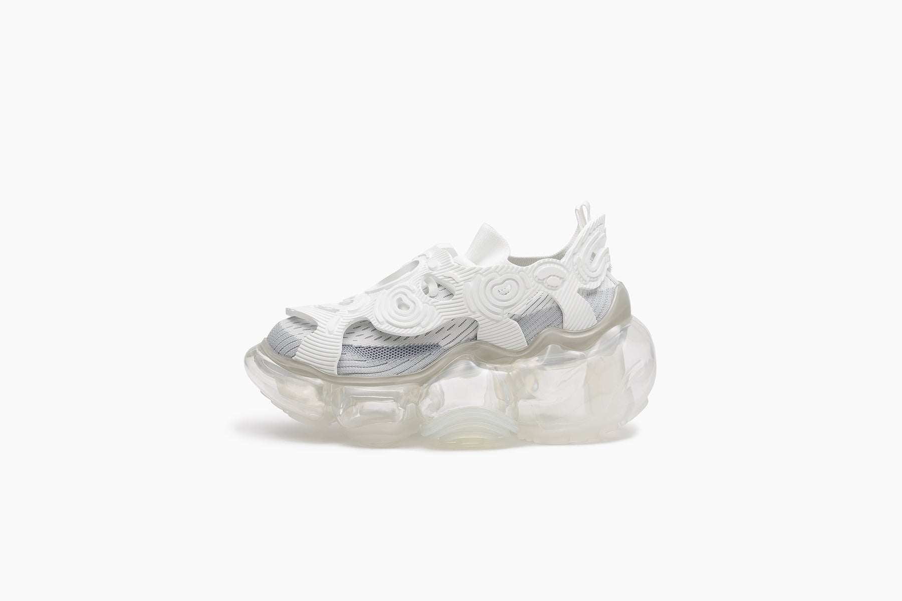 grounds MOOPIE VERTIN WHITE / CLEAR