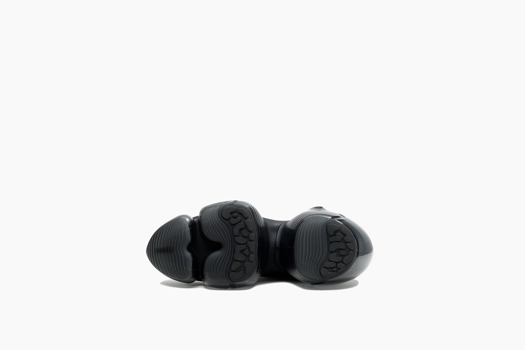 grounds LOOPIE CHAKO PRINT BLACK / BLACK