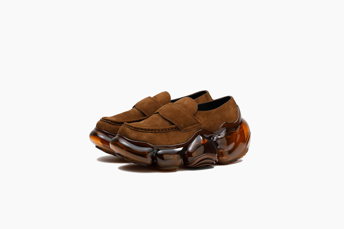 grounds MOOPIE LOAFER BROWN / BROWN