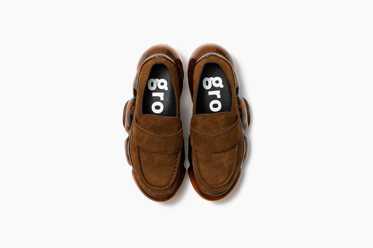 grounds MOOPIE LOAFER BROWN / BROWN
