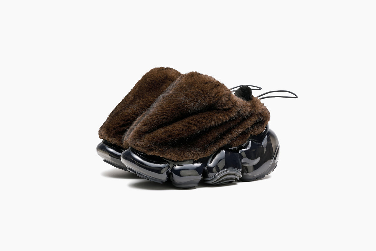 grounds MOOPIE FUR MEDIC DARK BROWN / BLACK