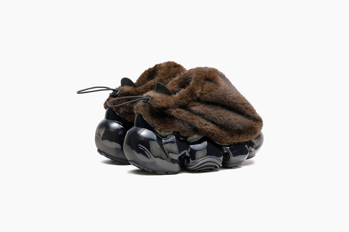grounds MOOPIE FUR MEDIC DARK BROWN / BLACK