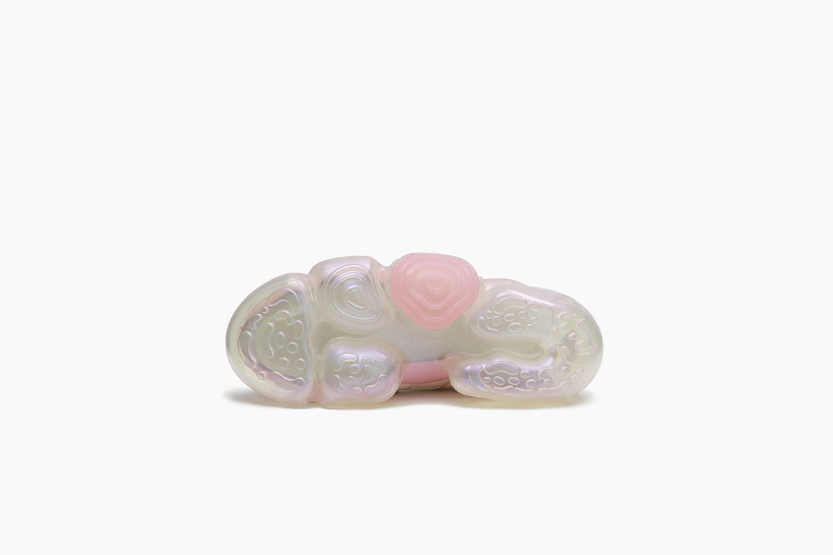 grounds MOOPIE MARY JANE DOUBLE WHITE PINK / CLEAR AURORA