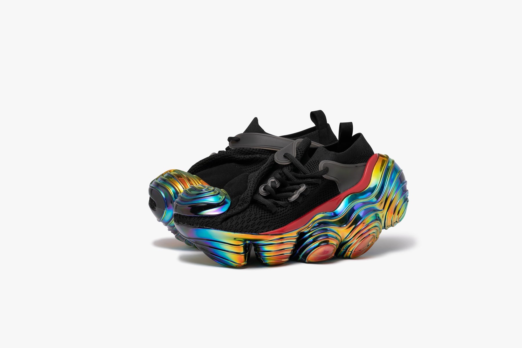 grounds OYSTER TWIST RAINBOW BLACK /  BLACK RAINBOW