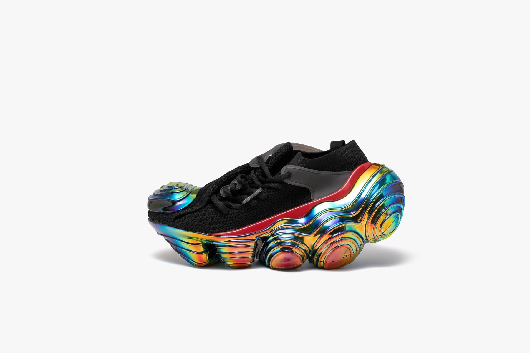 grounds OYSTER TWIST RAINBOW BLACK /  BLACK RAINBOW