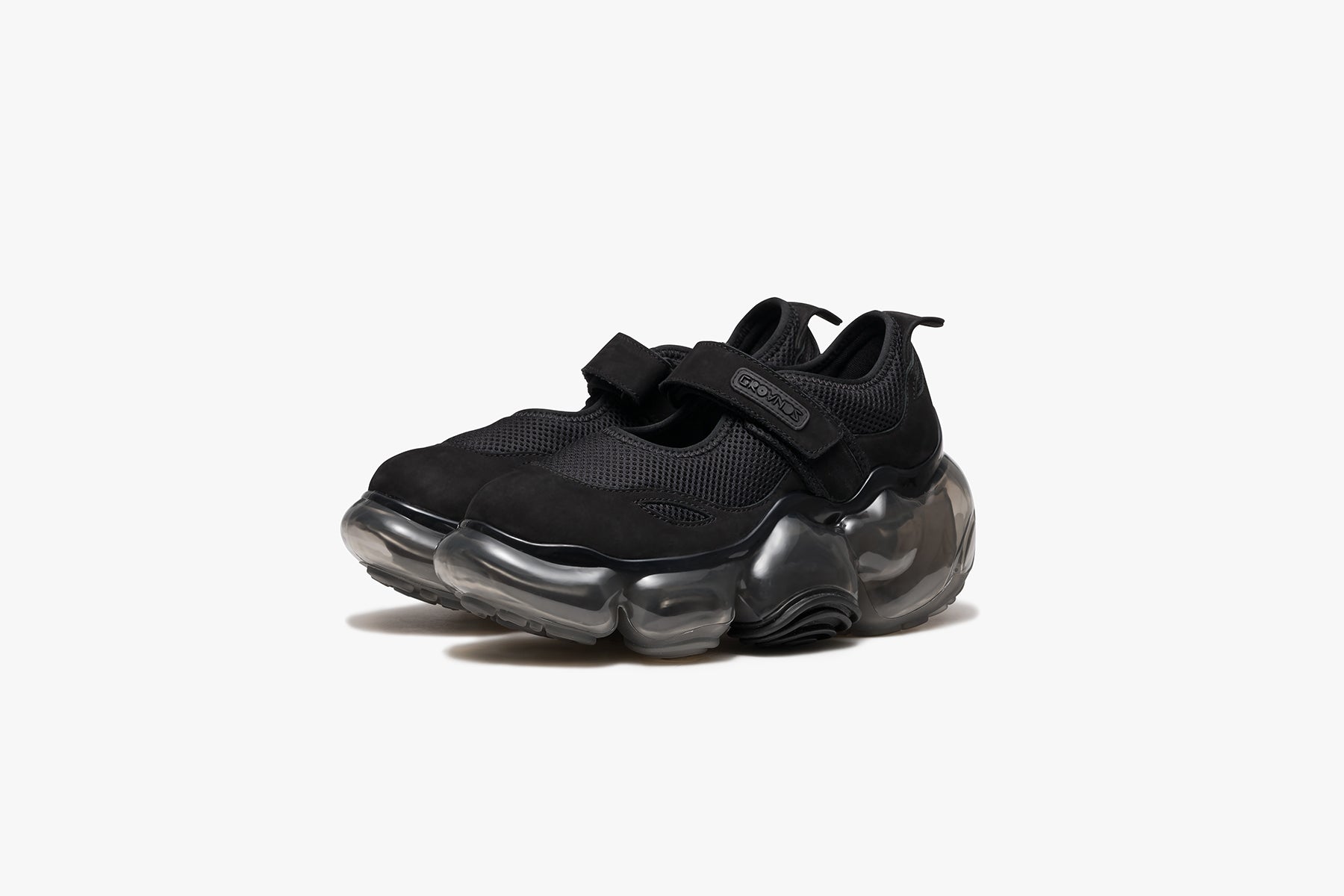 grounds MOOPIE MARY JANE 黒 24cm black grounds Moopie Mary Jane Shoes - Black Black | Garmentory