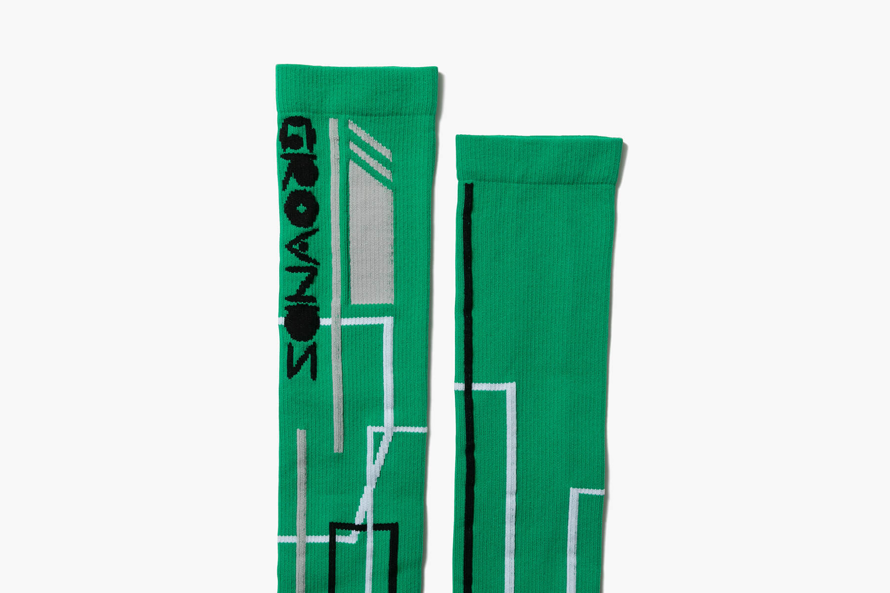 grounds OVER KNEE SOCKS - GREEN