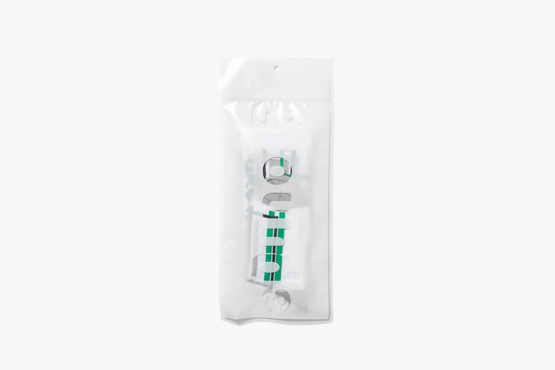 grounds HIGH CUT SOCKS - WHITE