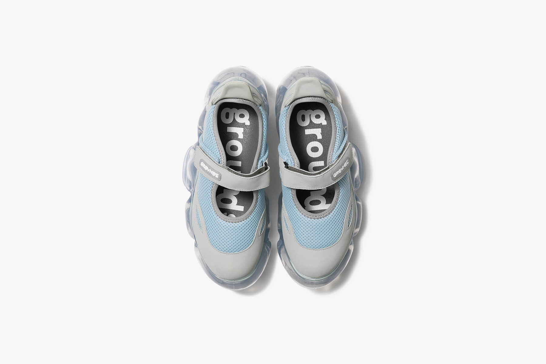 grounds MOOPIE MARY JANE アイスグレー MOOPIE MARY JANE- ICEGRAY / ICEGRAY (ムーピー メリージェーン